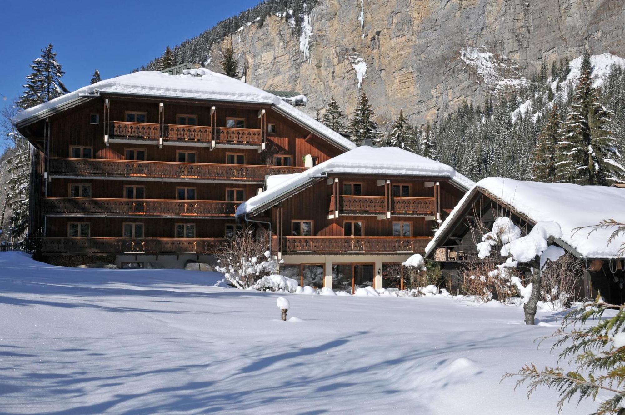 Hotel Les Lans Morzine Ngoại thất bức ảnh
