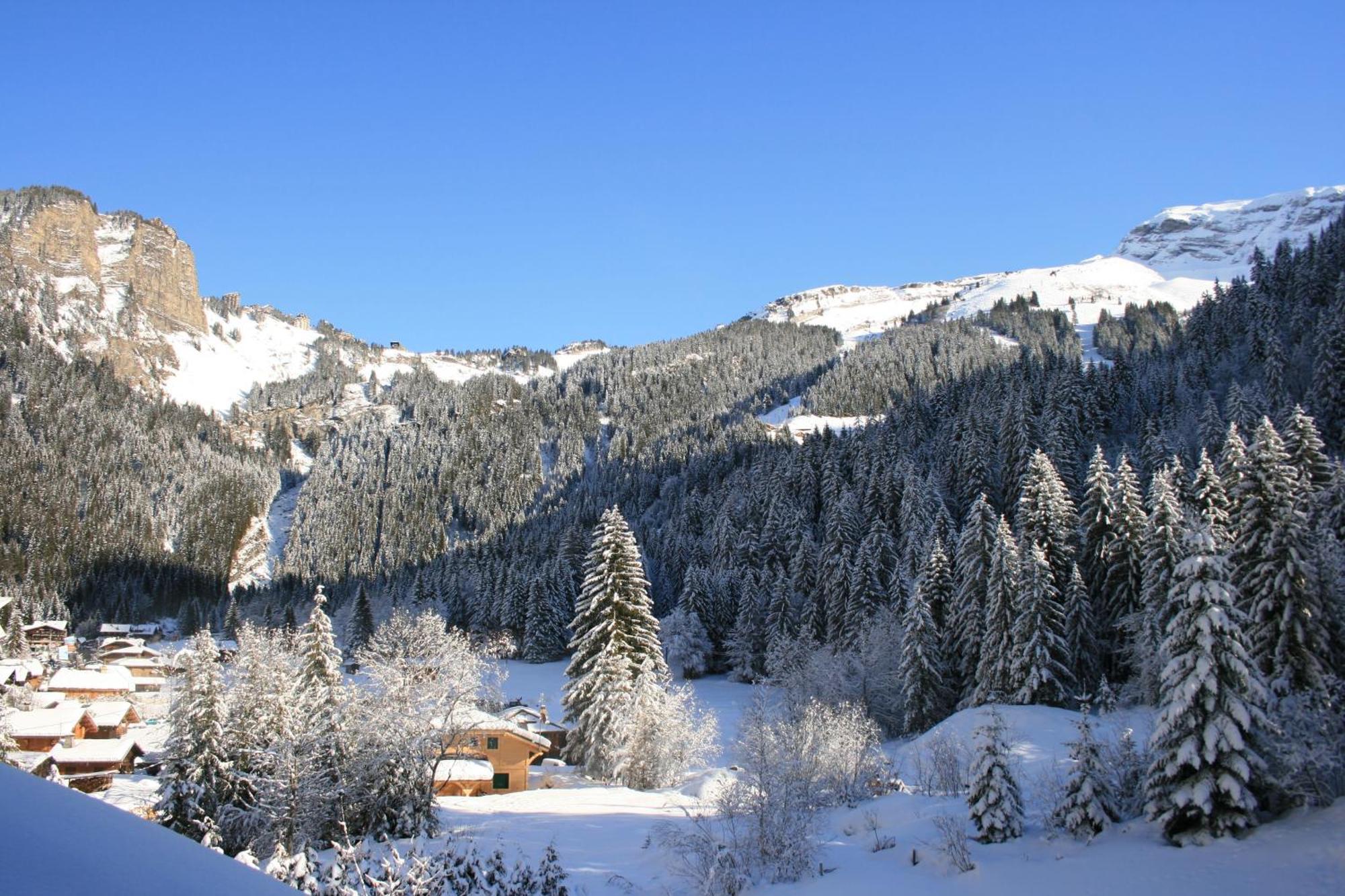 Hotel Les Lans Morzine Ngoại thất bức ảnh