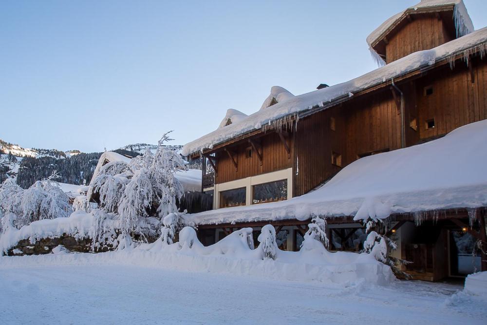 Hotel Les Lans Morzine Ngoại thất bức ảnh