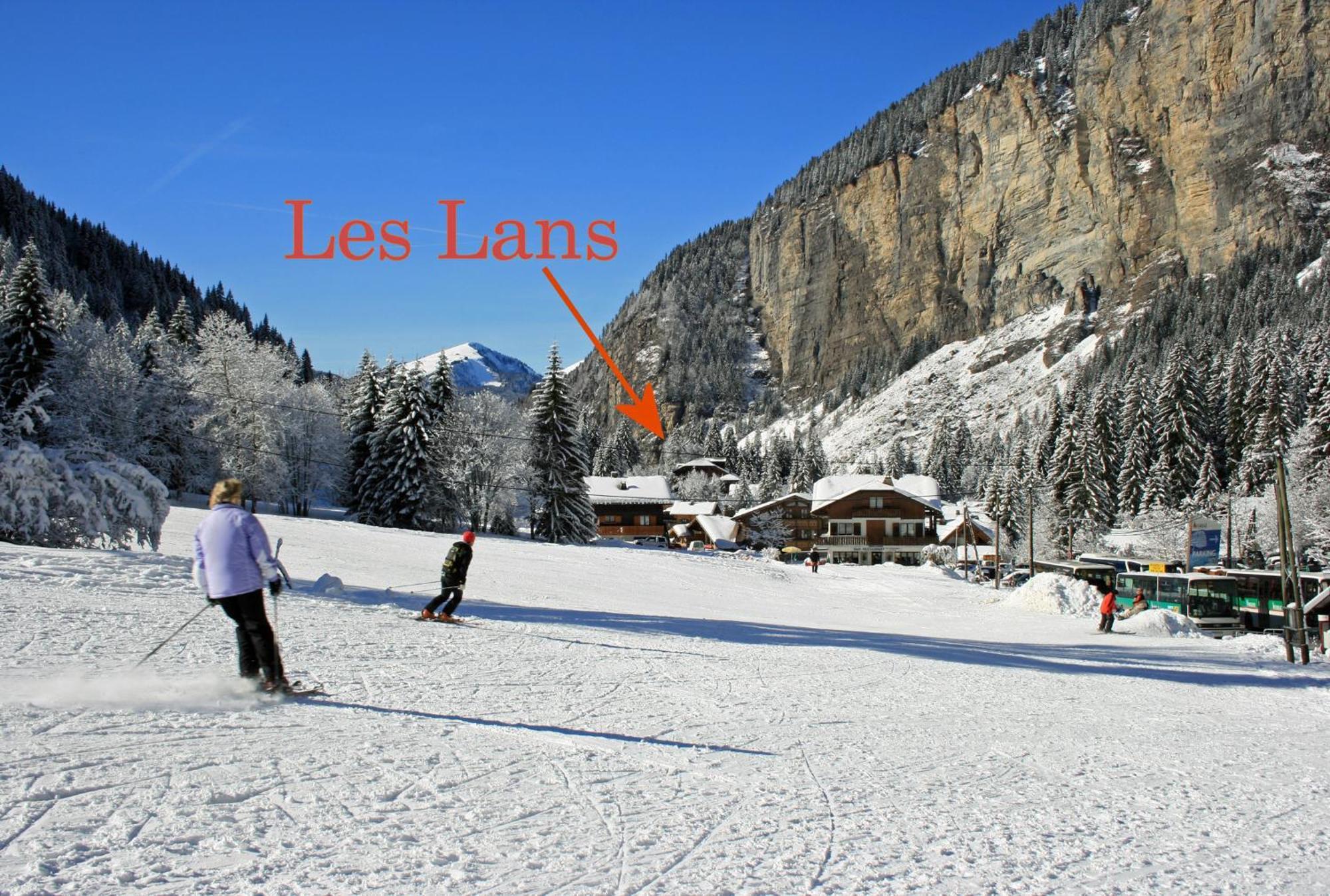 Hotel Les Lans Morzine Ngoại thất bức ảnh
