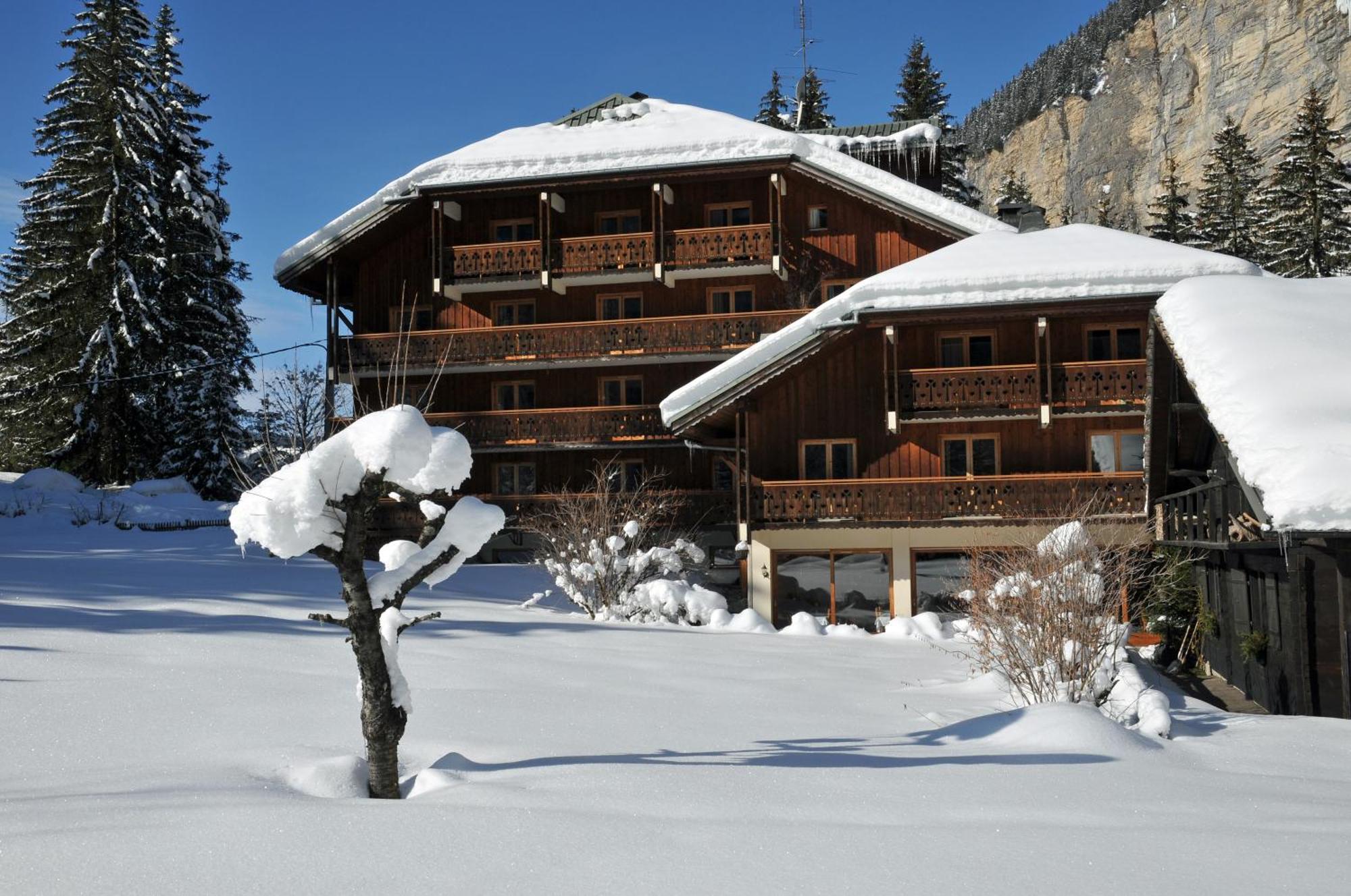 Hotel Les Lans Morzine Ngoại thất bức ảnh